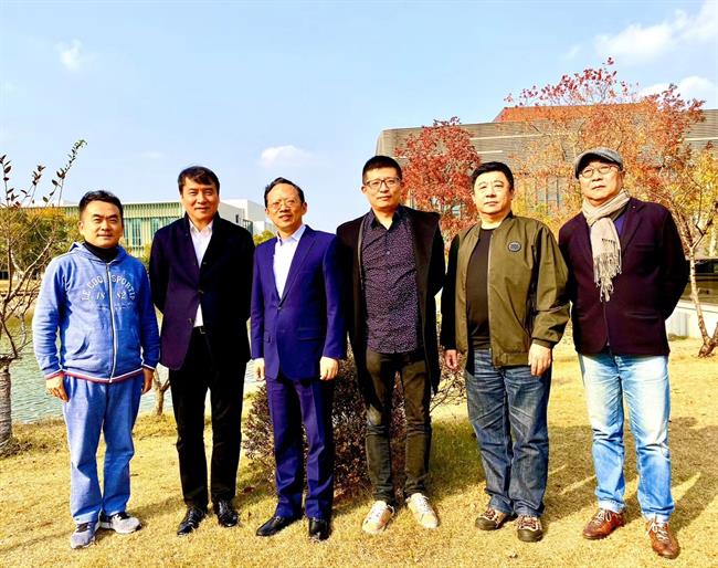 2019年11月8日，著名作曲家、中国文联副主席、中国音乐家协会主席叶小钢一行来院访问交流.jpg
