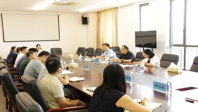 学院领导赴马克思主义学院调研